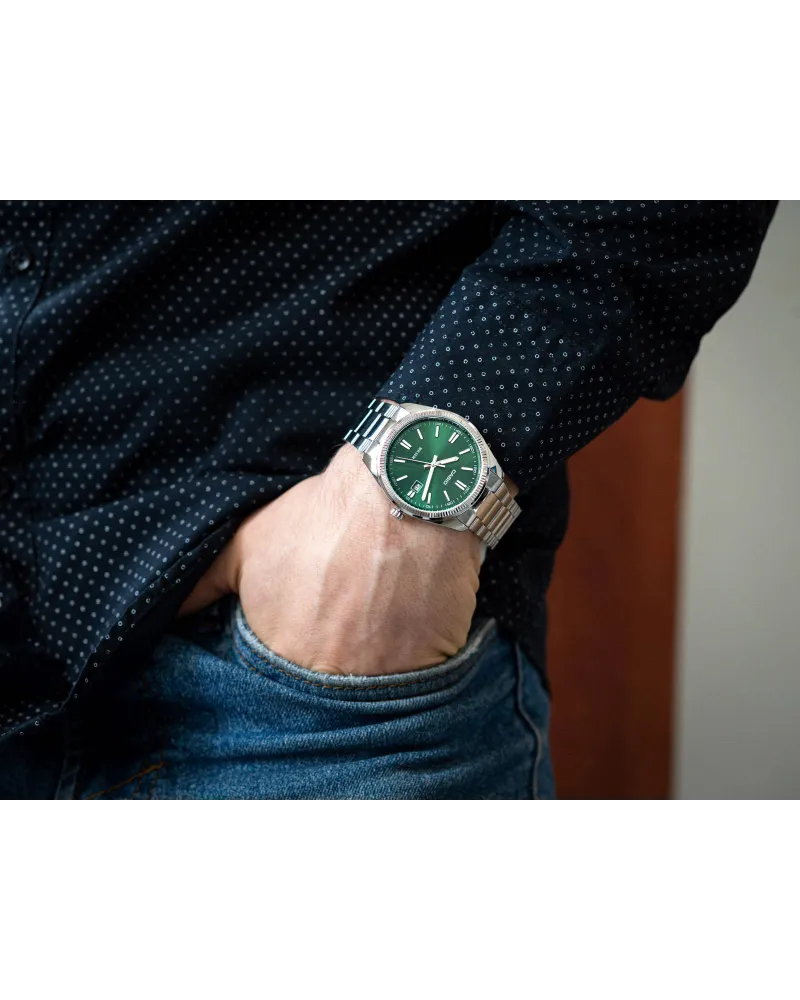 ZEGAREK MĘSKI CASIO MTP-1302PD-3AV + BOX ZEGAREK MĘSKI CASIO MTP-1302PD-3AV + BOX