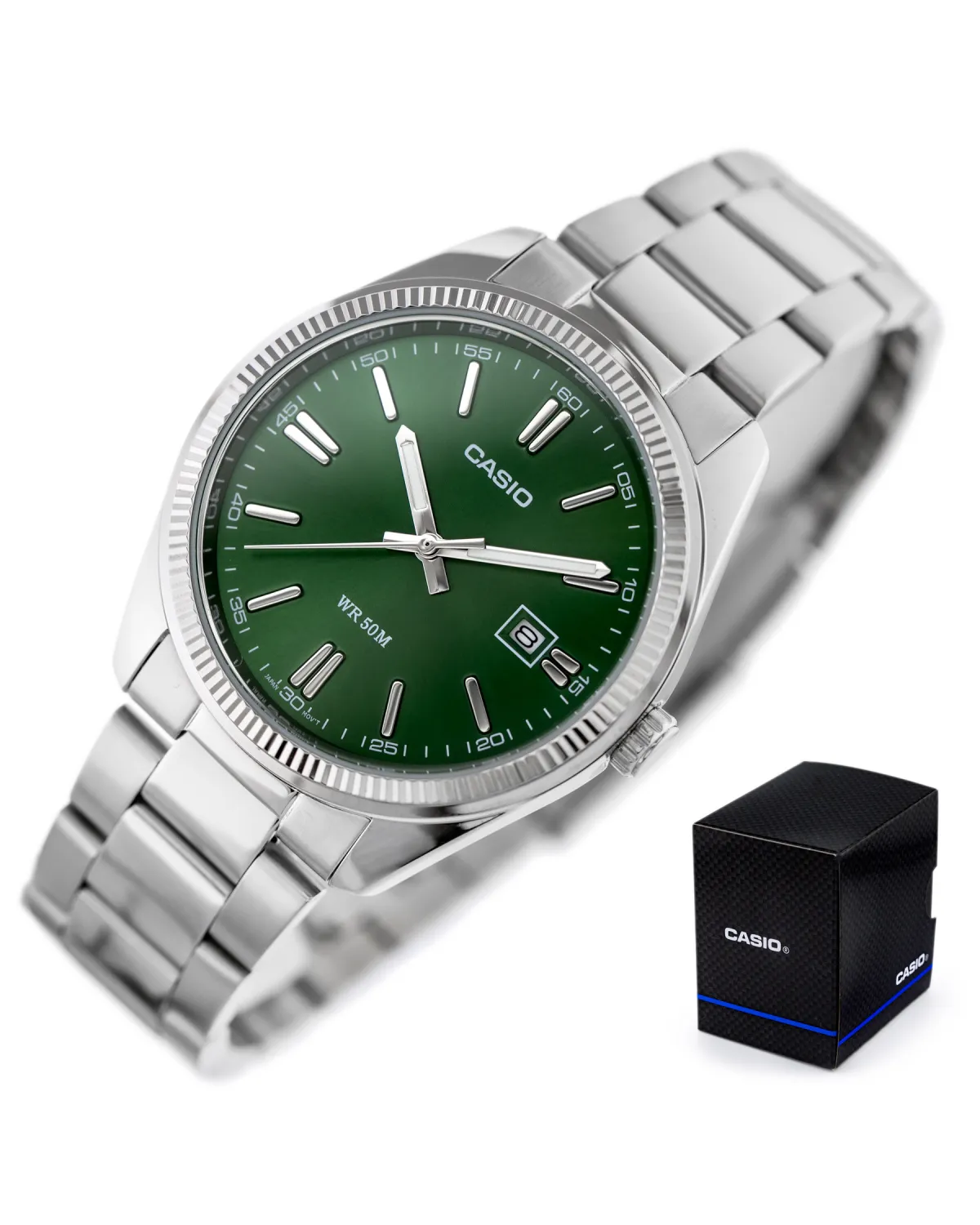 ZEGAREK MĘSKI CASIO MTP-1302PD-3AV + BOX ZEGAREK MĘSKI CASIO MTP-1302PD-3AV + BOX