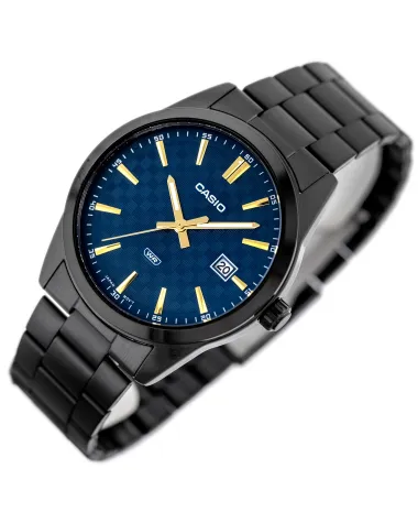 ZEGAREK MĘSKI CASIO MTP-VD03B-2A + BOX