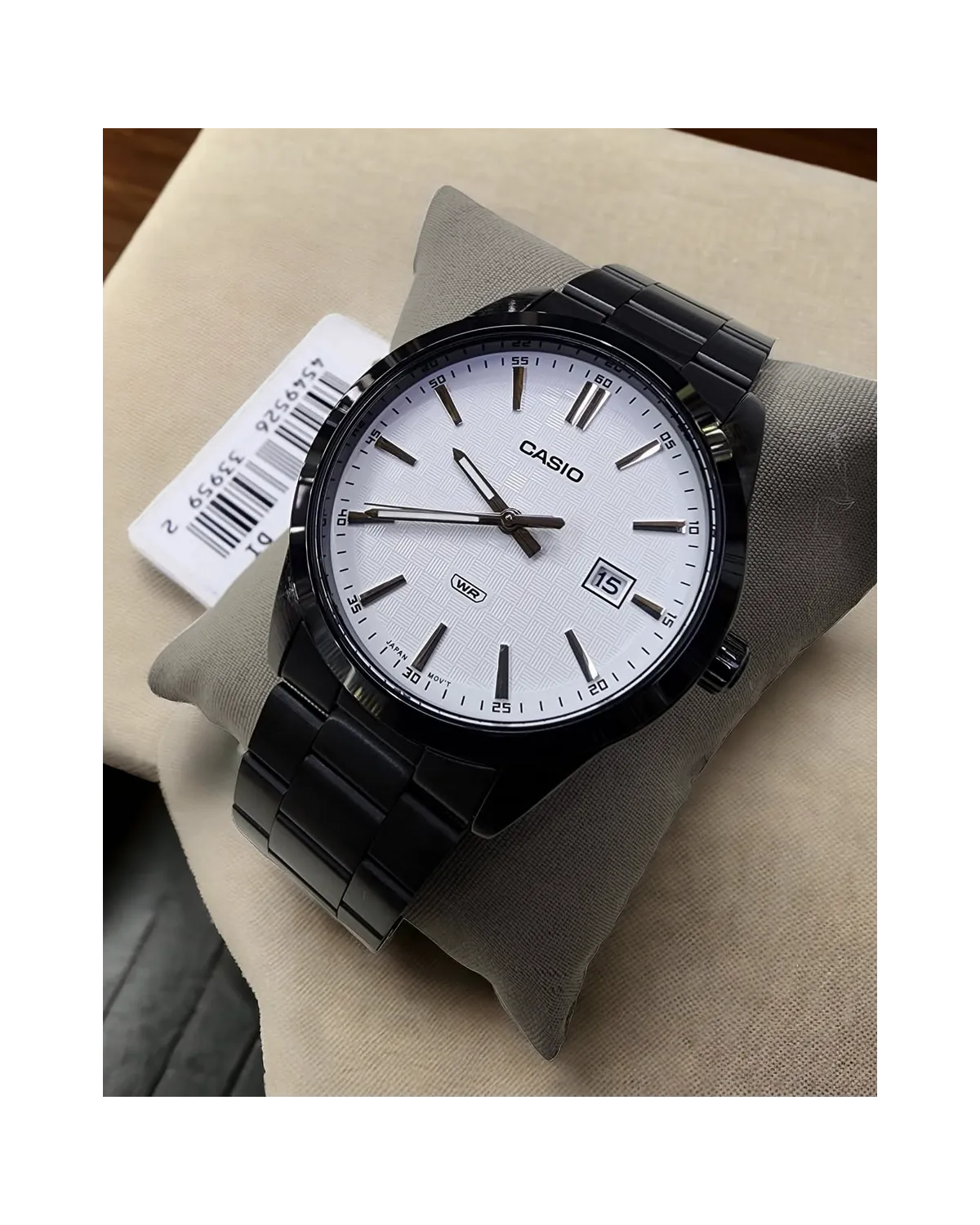 ZEGAREK MĘSKI CASIO MTP-VD03B-7A + BOX