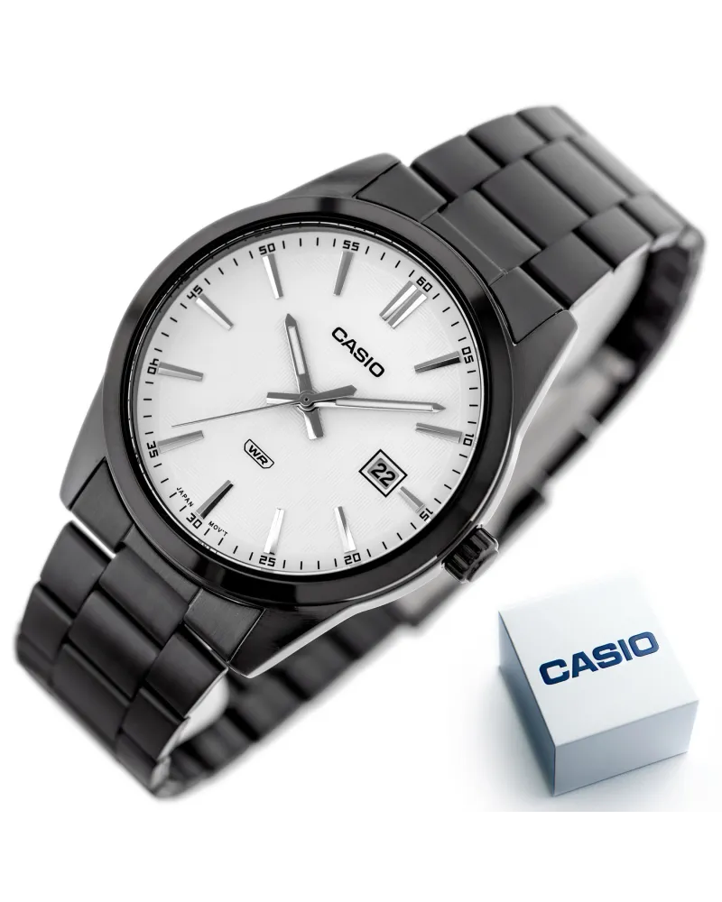 ZEGAREK MĘSKI CASIO MTP-VD03B-7A + BOX
