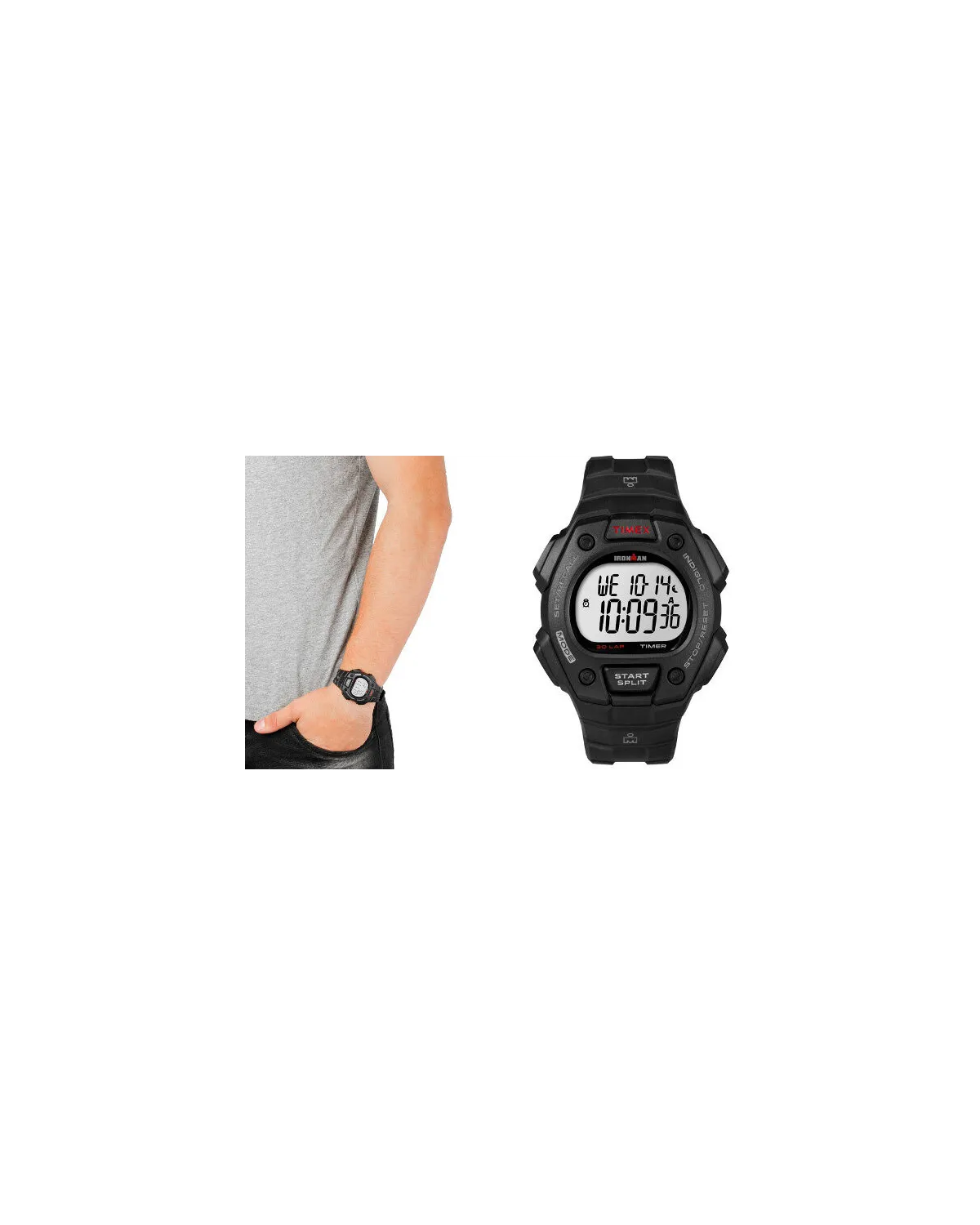 ZEGAREK MĘSKI TIMEX IRONMAN Triathlon T5K822 + BOX ZEGAREK MĘSKI TIMEX IRONMAN Triathlon T5K822 + BOX