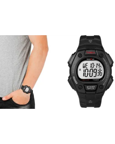 ZEGAREK MĘSKI TIMEX IRONMAN Triathlon T5K822 + BOX