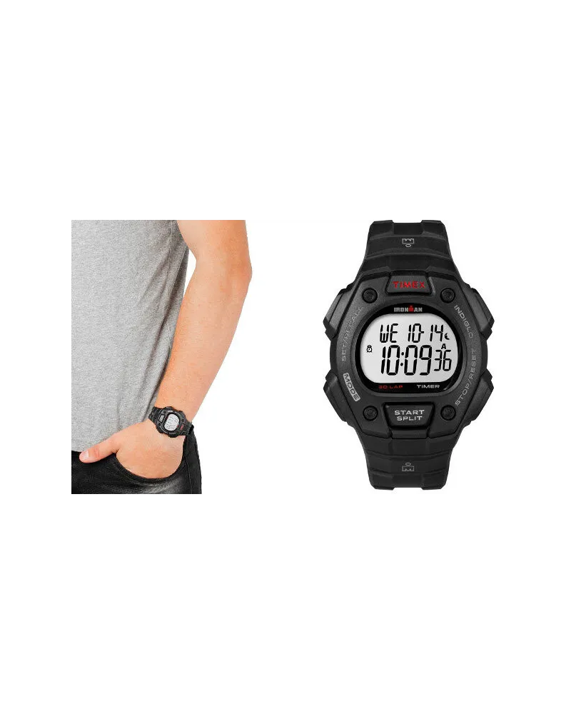 ZEGAREK MĘSKI TIMEX IRONMAN Triathlon T5K822 + BOX ZEGAREK MĘSKI TIMEX IRONMAN Triathlon T5K822 + BOX
