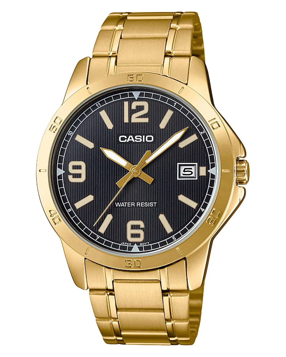 ZEGAREK MĘSKI CASIO MTP-V004G-1B (zd047h) + BOX ZEGAREK MĘSKI CASIO MTP-V004G-1B (zd047h) + BOX