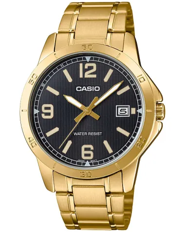 ZEGAREK MĘSKI CASIO MTP-V004G-1B (zd047h) + BOX