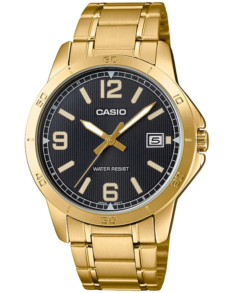 ZEGAREK MĘSKI CASIO MTP-V004G-1B (zd047h) + BOX ZEGAREK MĘSKI CASIO MTP-V004G-1B (zd047h) + BOX