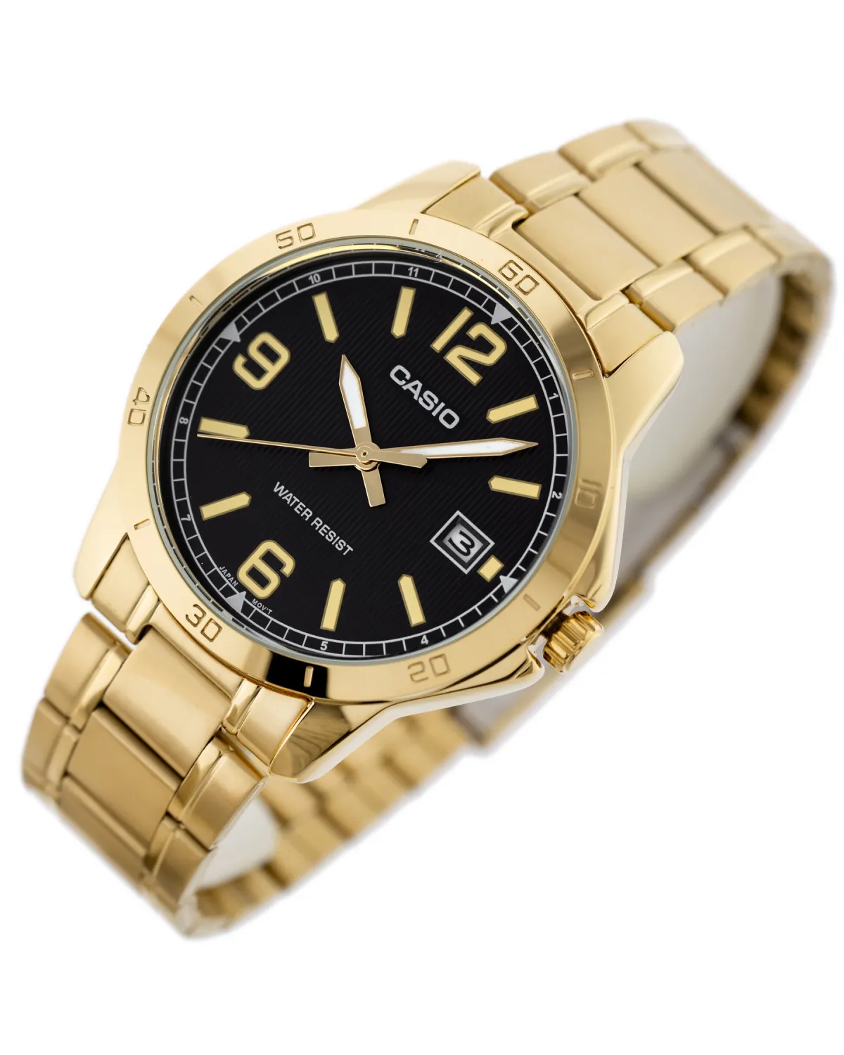 ZEGAREK MĘSKI CASIO MTP-V004G-1B (zd047h) + BOX ZEGAREK MĘSKI CASIO MTP-V004G-1B (zd047h) + BOX