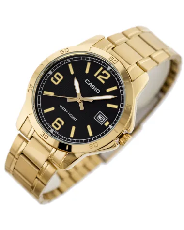 ZEGAREK MĘSKI CASIO MTP-V004G-1B (zd047h) + BOX ZEGAREK MĘSKI CASIO MTP-V004G-1B (zd047h) + BOX
