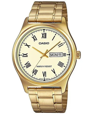 ZEGAREK MĘSKI CASIO  MTP-V006G-9B + BOX