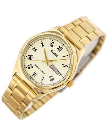 ZEGAREK MĘSKI CASIO  MTP-V006G-9B + BOX