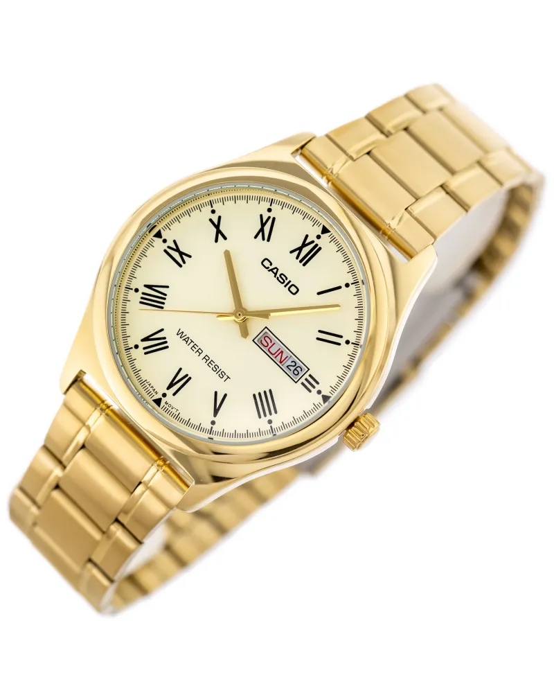 ZEGAREK MĘSKI CASIO  MTP-V006G-9B + BOX