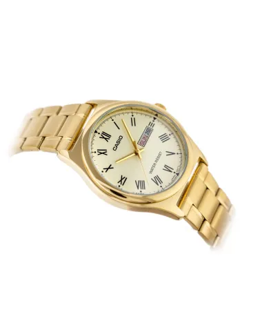 ZEGAREK MĘSKI CASIO  MTP-V006G-9B + BOX