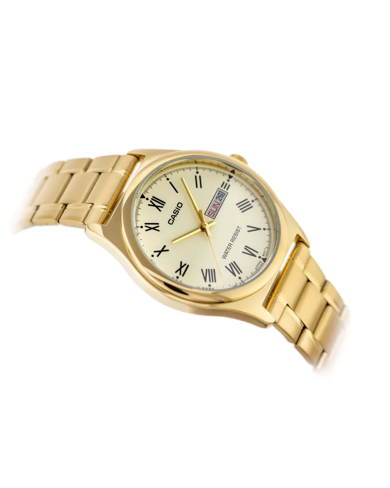 ZEGAREK MĘSKI CASIO  MTP-V006G-9B + BOX
