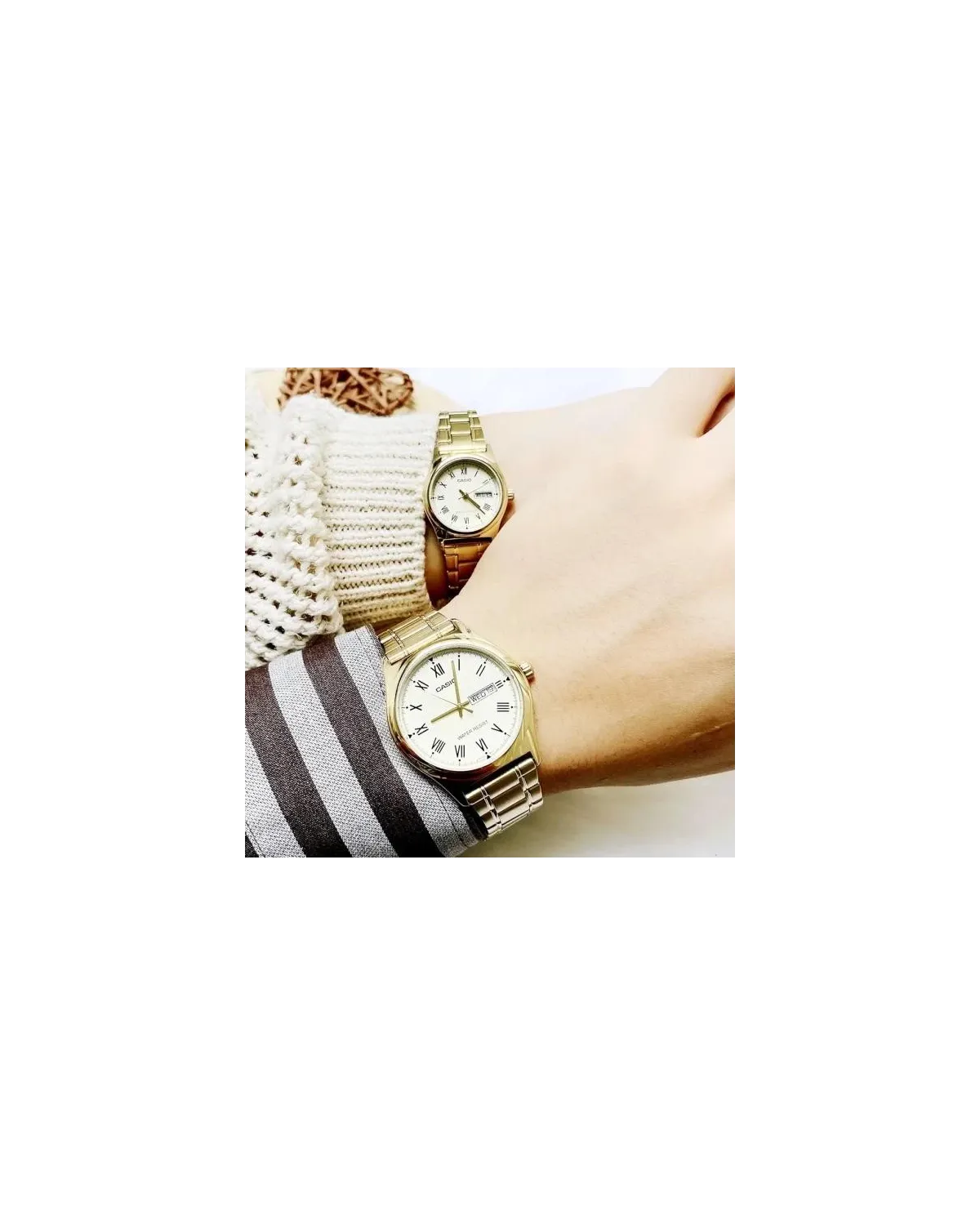 ZEGAREK MĘSKI CASIO  MTP-V006G-9B + BOX