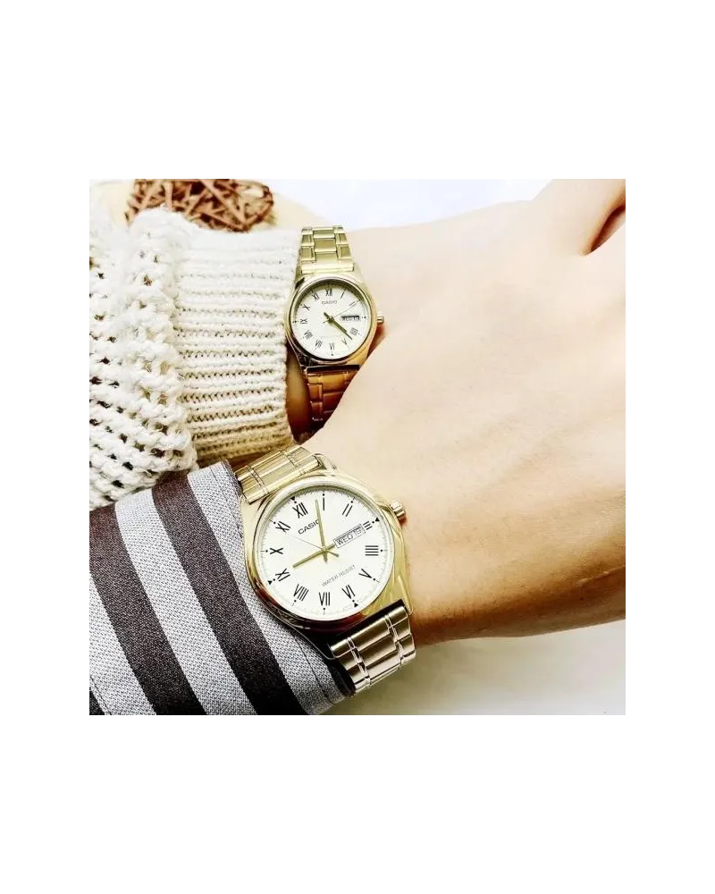 ZEGAREK MĘSKI CASIO  MTP-V006G-9B + BOX