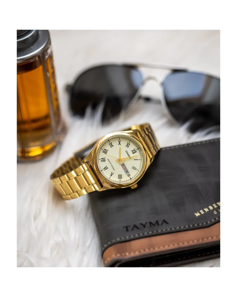 ZEGAREK MĘSKI CASIO  MTP-V006G-9B + BOX