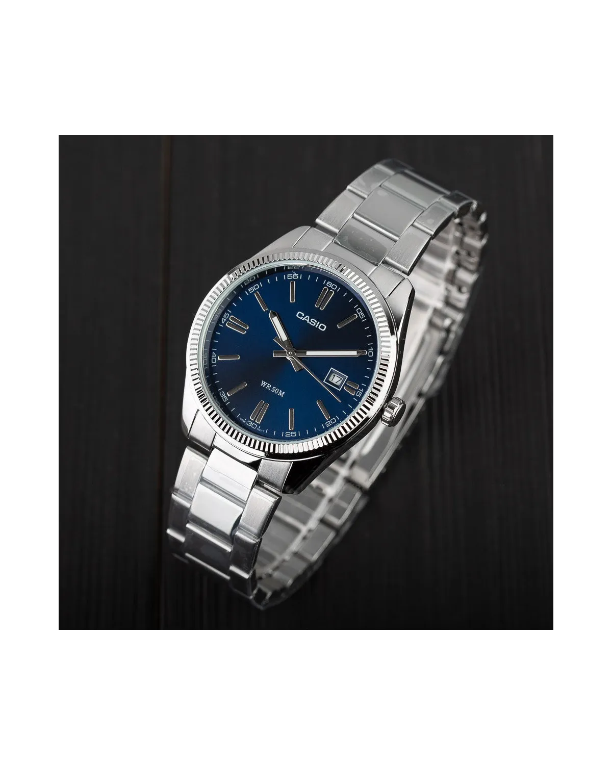 ZEGAREK MĘSKI CASIO MTP-1302PD-2A (zd072i) + BOX