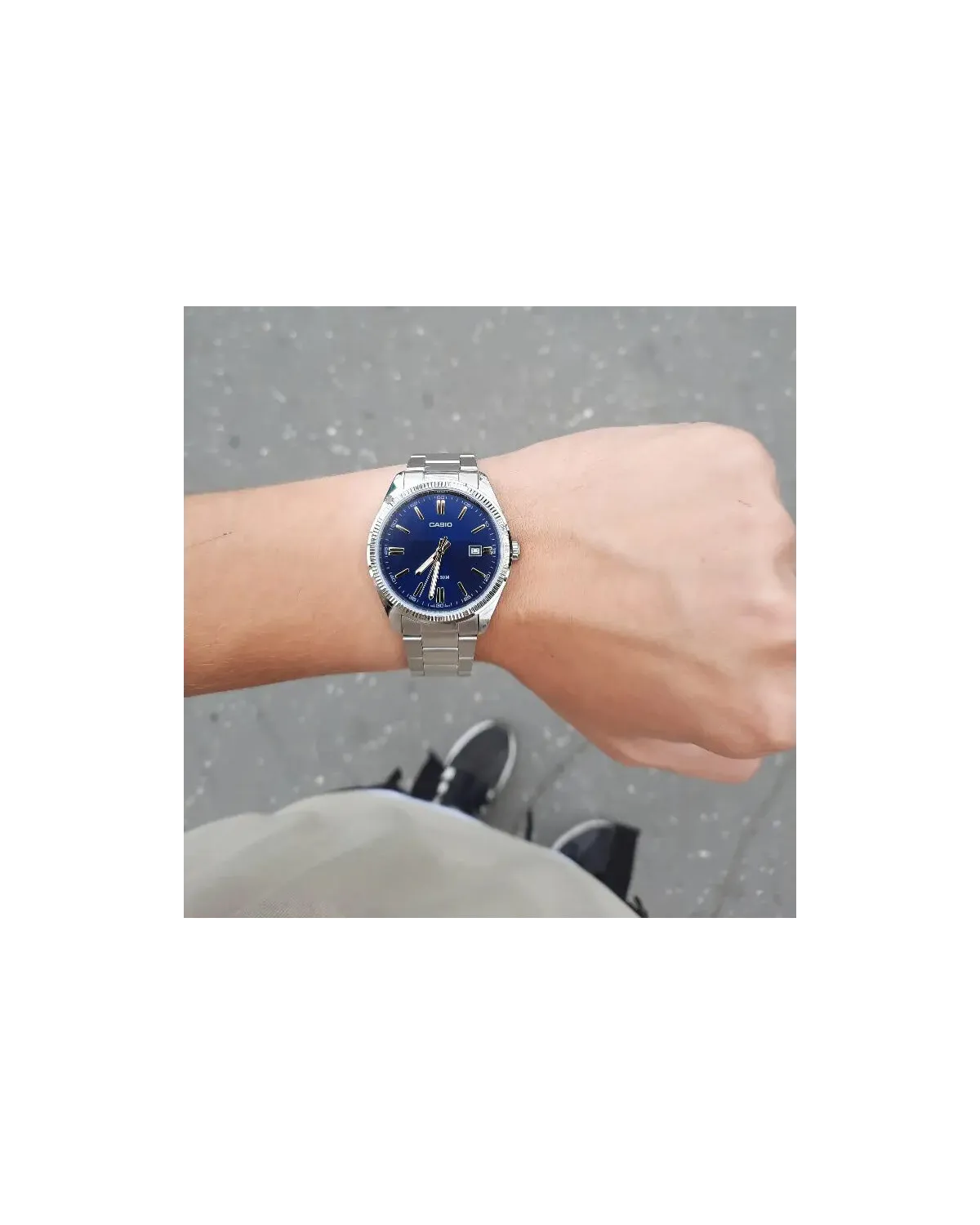 ZEGAREK MĘSKI CASIO MTP-1302PD-2A (zd072i) + BOX