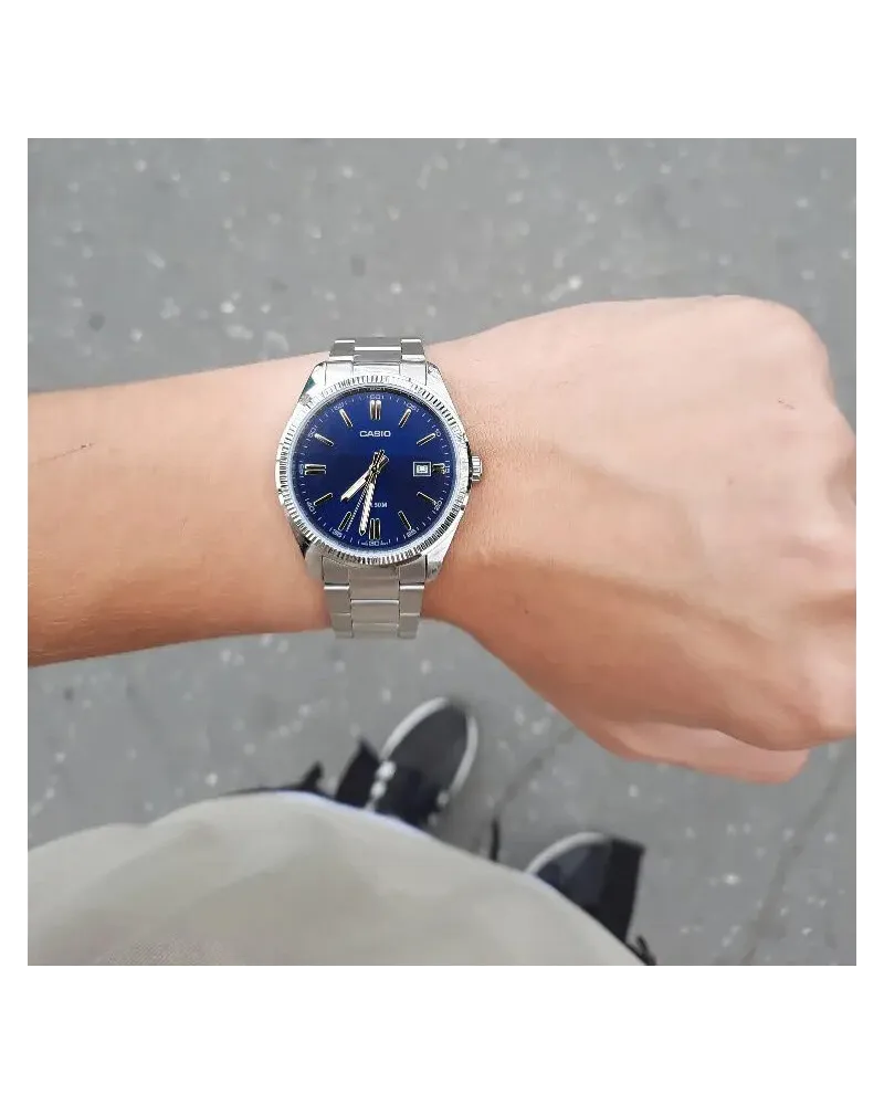 ZEGAREK MĘSKI CASIO MTP-1302PD-2A (zd072i) + BOX