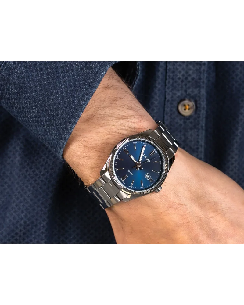 ZEGAREK MĘSKI CASIO MTP-1302PD-2A (zd072i) + BOX
