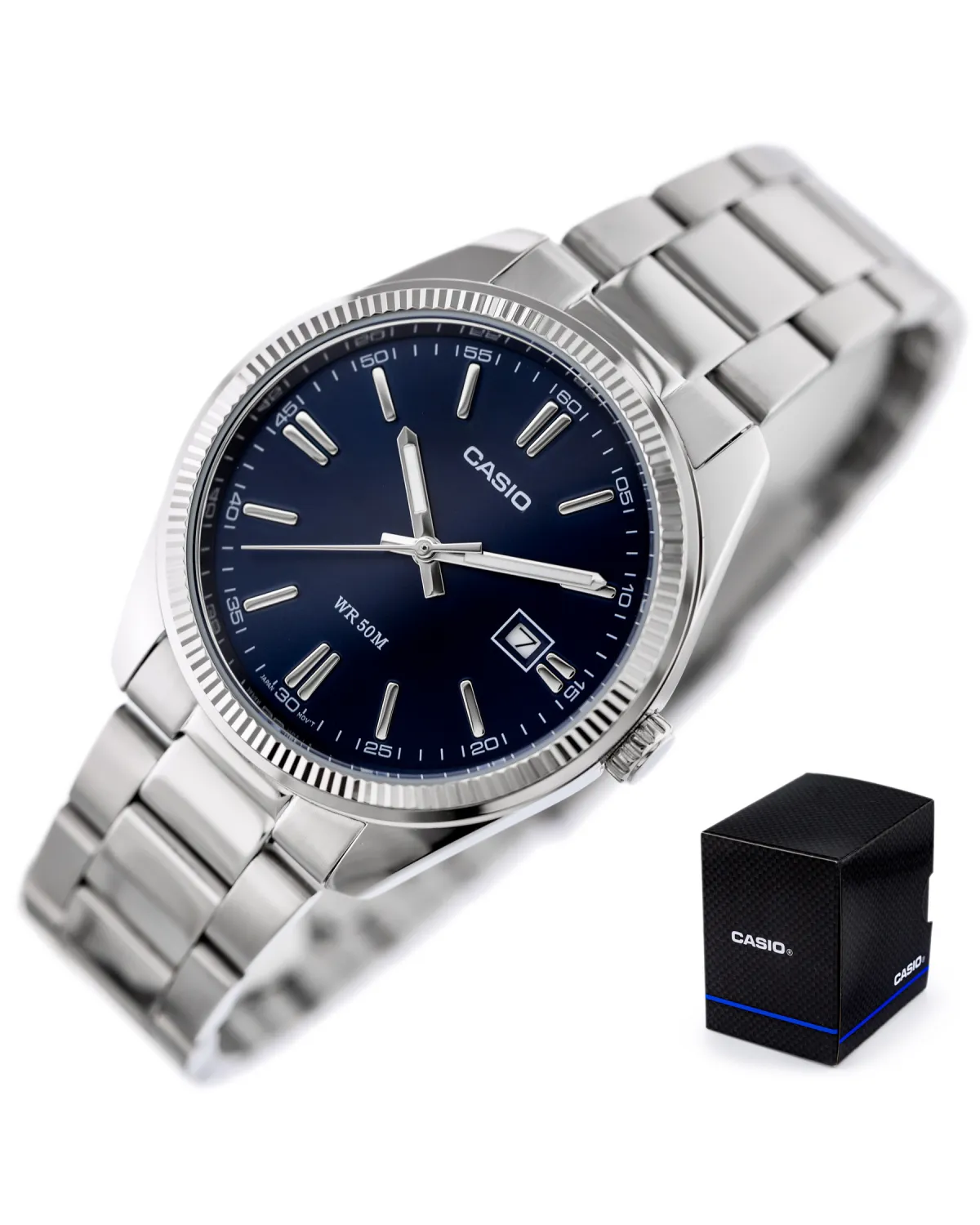 ZEGAREK MĘSKI CASIO MTP-1302PD-2A (zd072i) + BOX