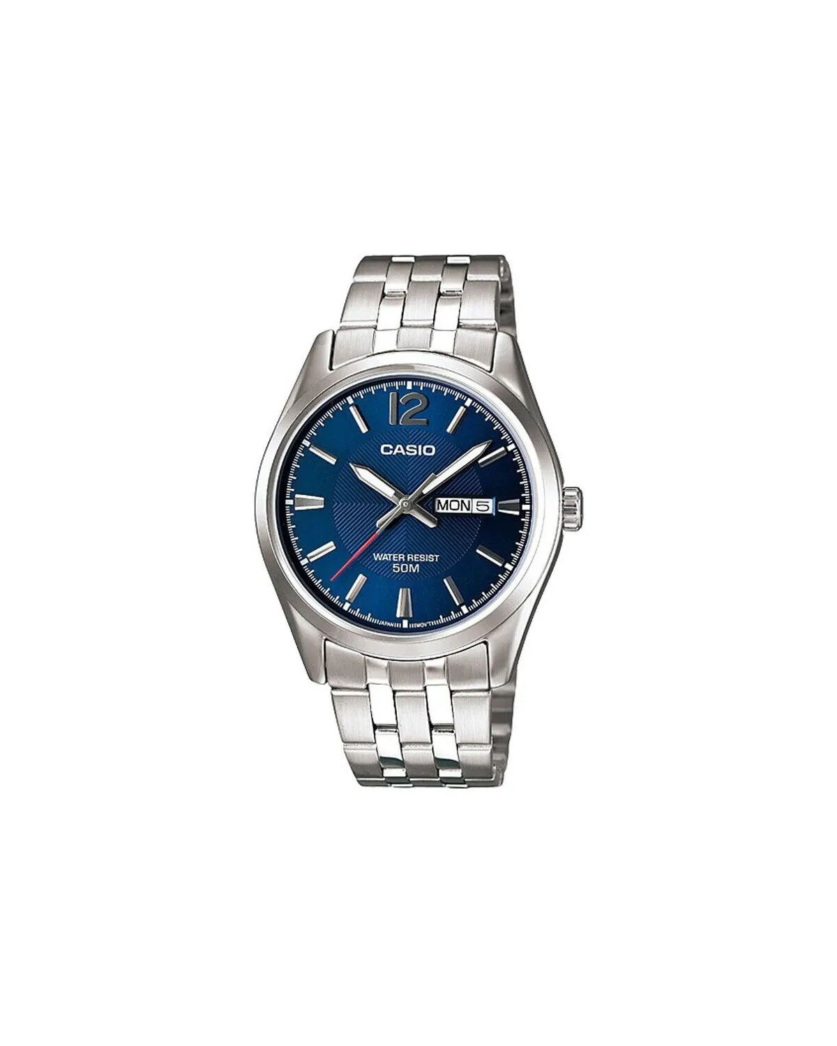 ZEGAREK MĘSKI CASIO MTP-1335D 2AV (zd026e) + BOX