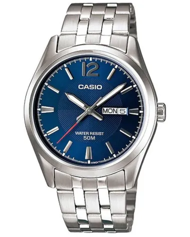 ZEGAREK MĘSKI CASIO MTP-1335D 2AV (zd026e) + BOX