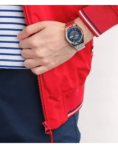 ZEGAREK MĘSKI CASIO MTP-1335D 2AV (zd026e) + BOX