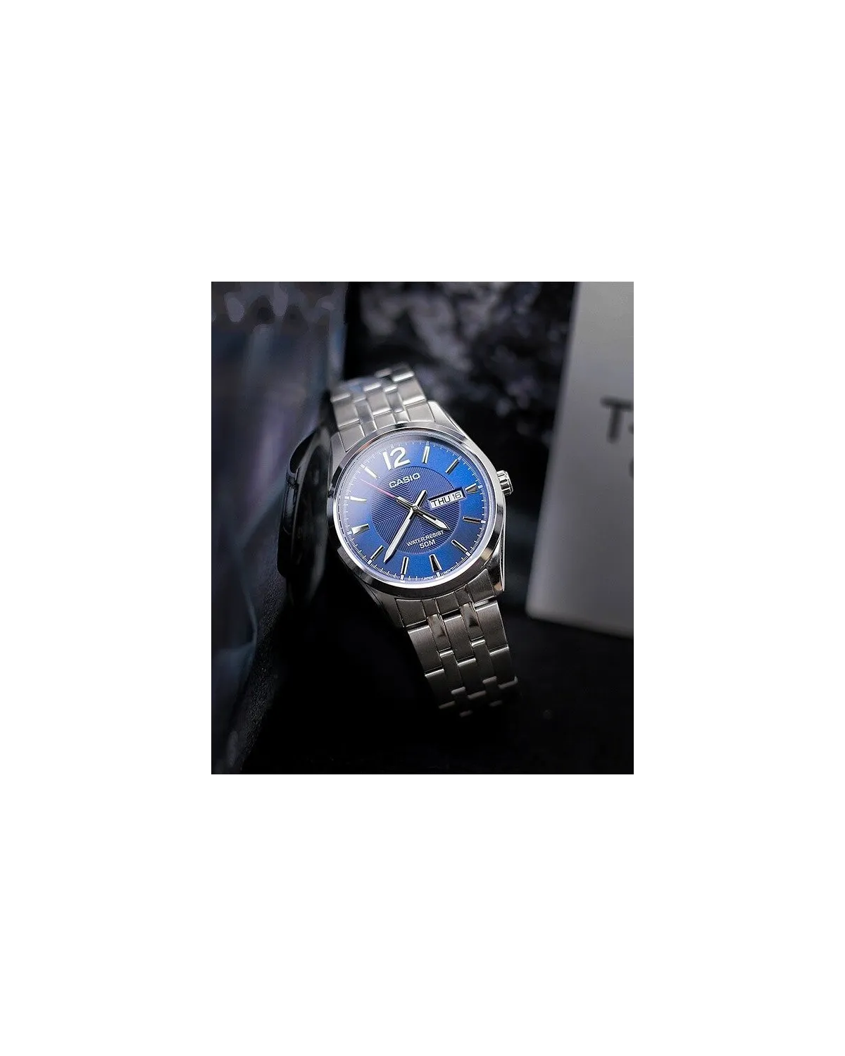 ZEGAREK MĘSKI CASIO MTP-1335D 2AV (zd026e) + BOX