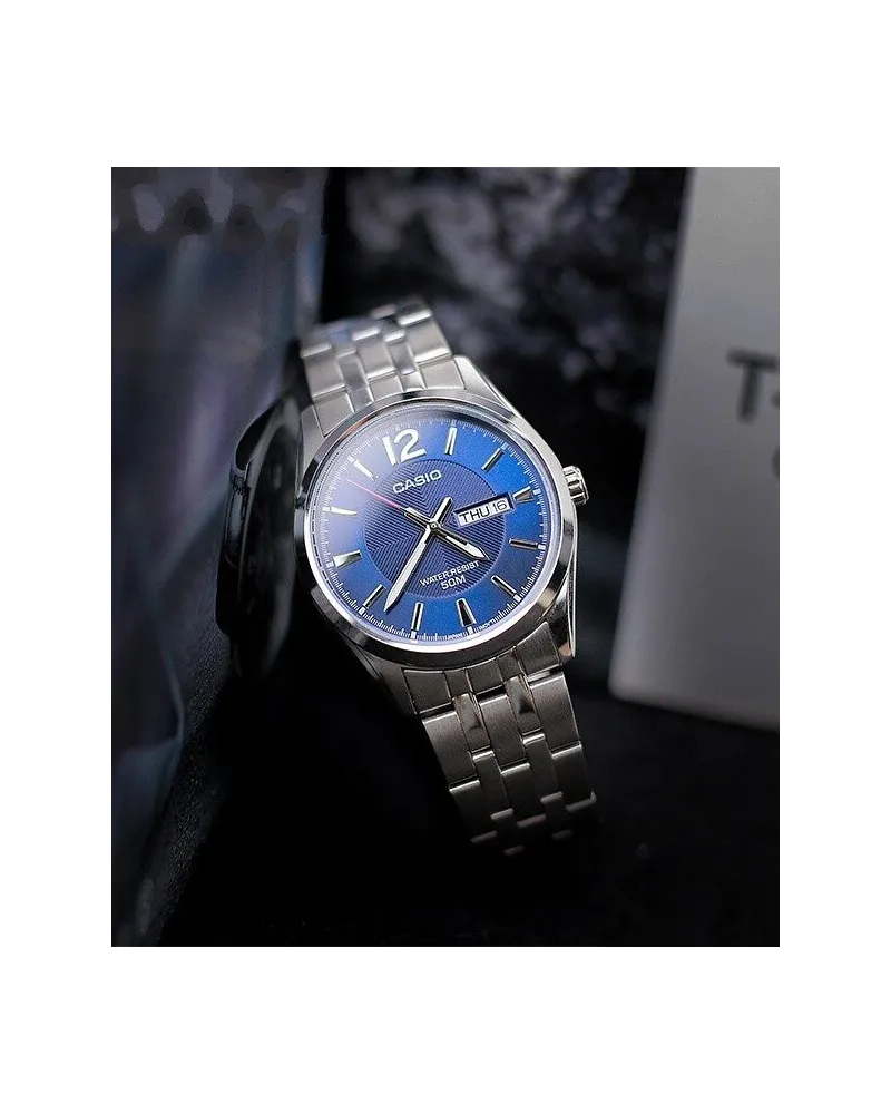 ZEGAREK MĘSKI CASIO MTP-1335D 2AV (zd026e) + BOX