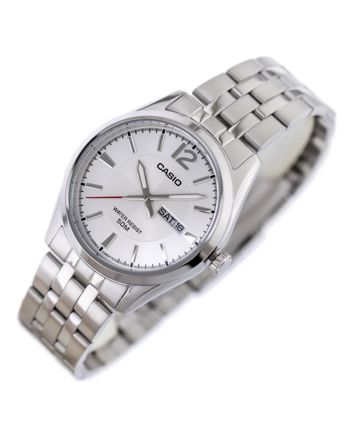 ZEGAREK MĘSKI CASIO MTP-1335D-7A (zd026d) + BOX