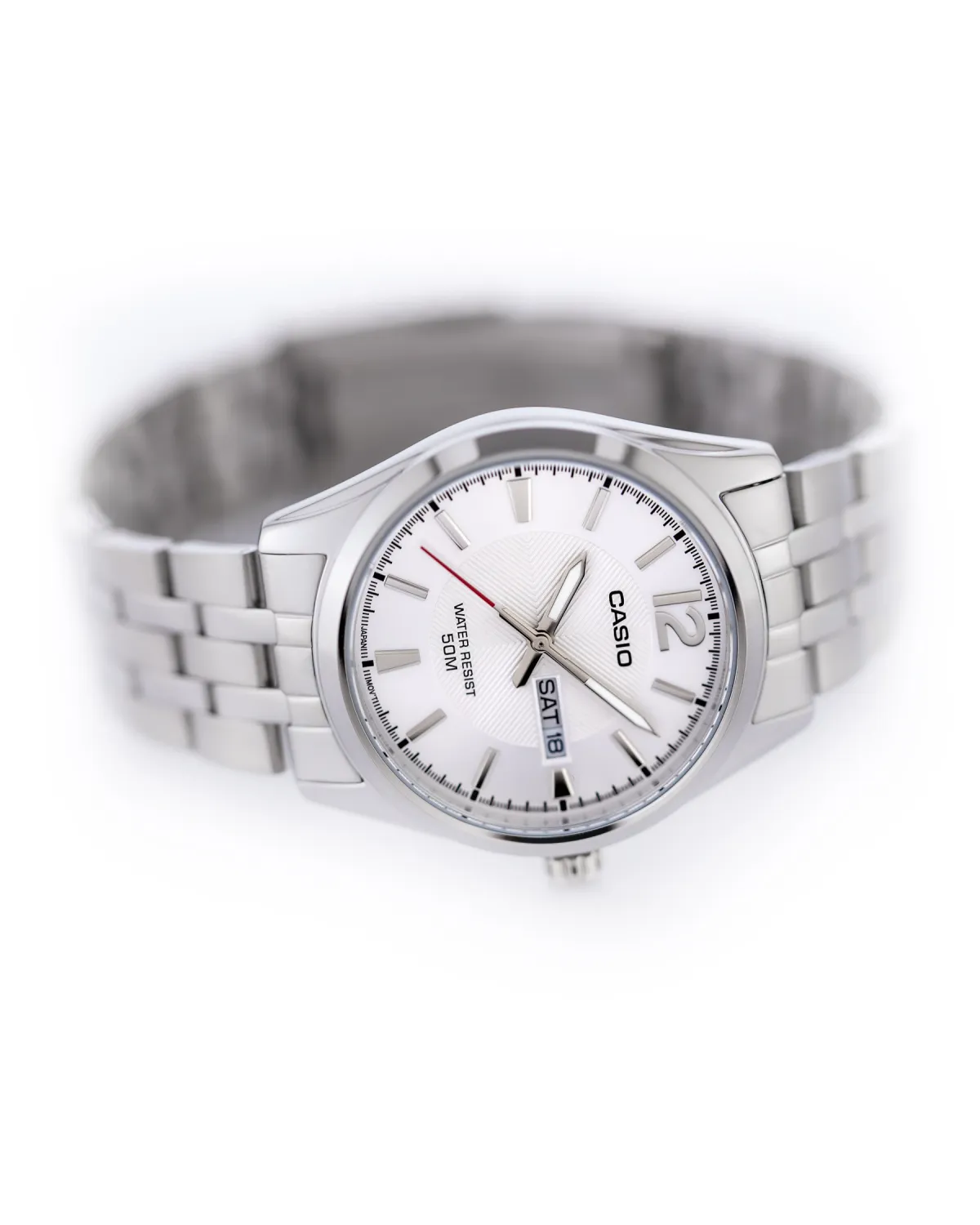ZEGAREK MĘSKI CASIO MTP-1335D-7A (zd026d) + BOX