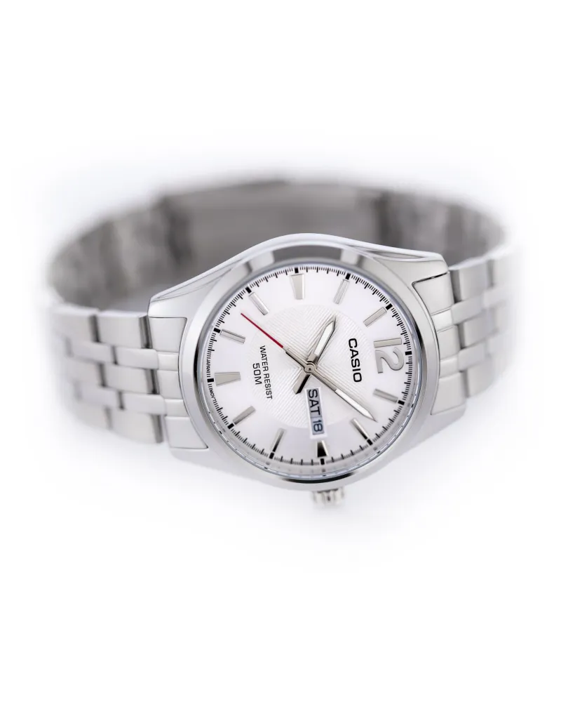 ZEGAREK MĘSKI CASIO MTP-1335D-7A (zd026d) + BOX