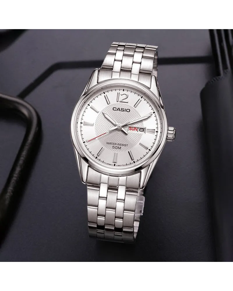 ZEGAREK MĘSKI CASIO MTP-1335D-7A (zd026d) + BOX
