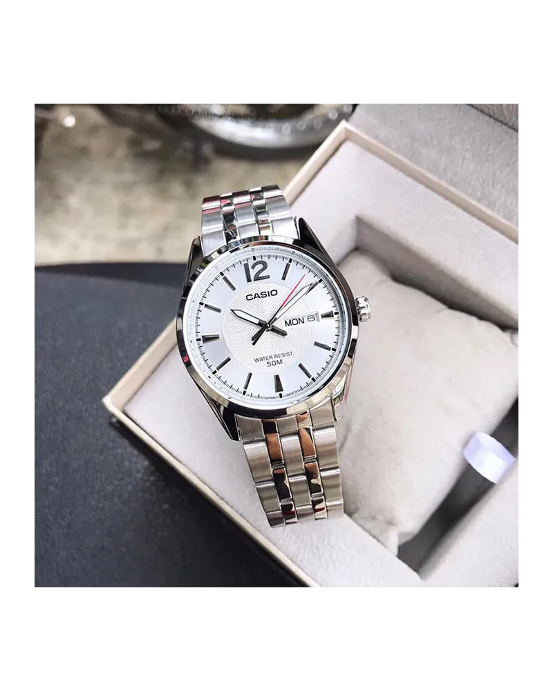 ZEGAREK MĘSKI CASIO MTP-1335D-7A (zd026d) + BOX