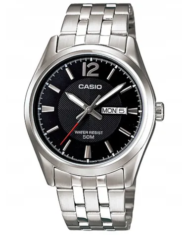 ZEGAREK MĘSKI CASIO MTP-1335D 1AV (zd026a) + BOX