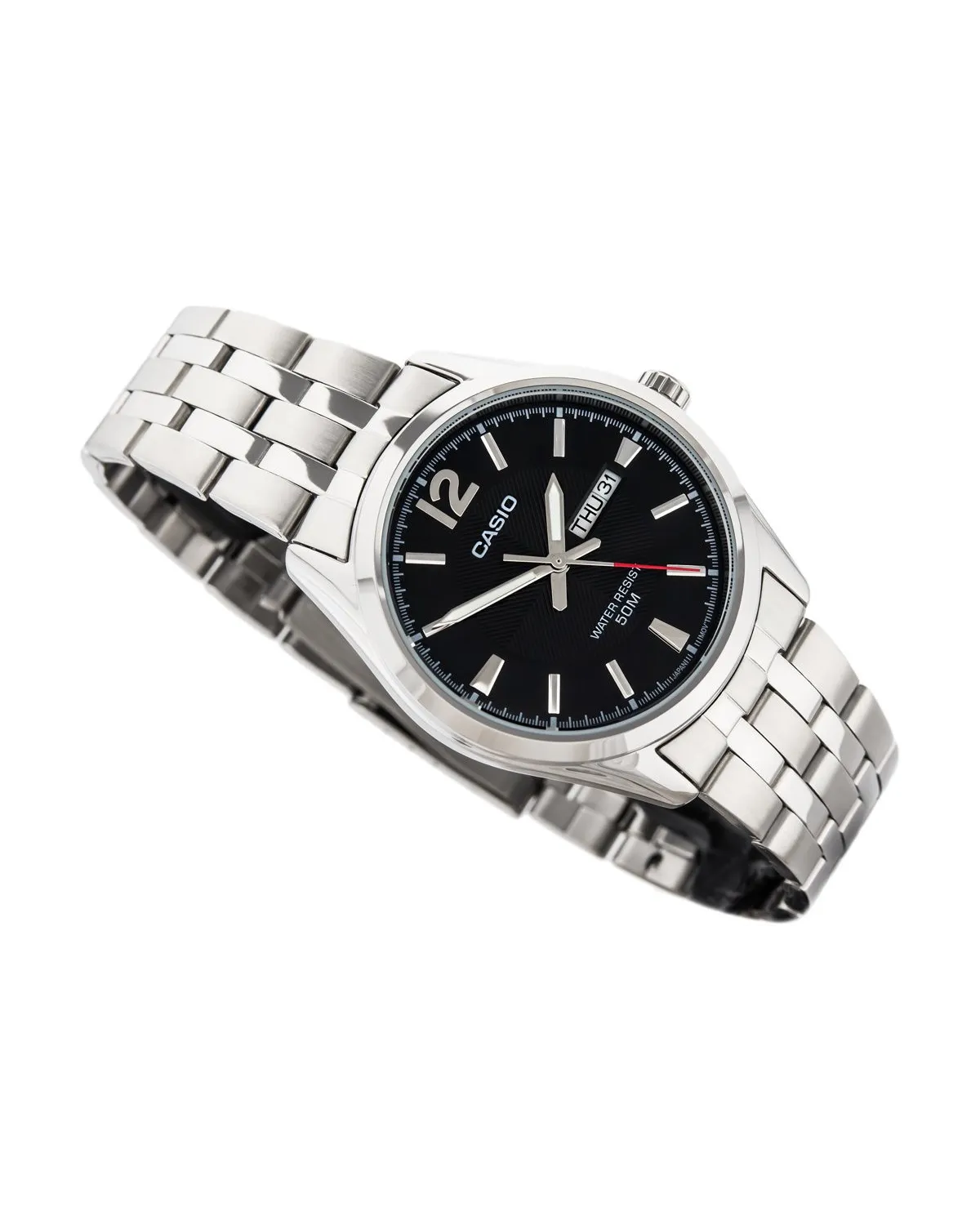ZEGAREK MĘSKI CASIO MTP-1335D 1AV (zd026a) + BOX