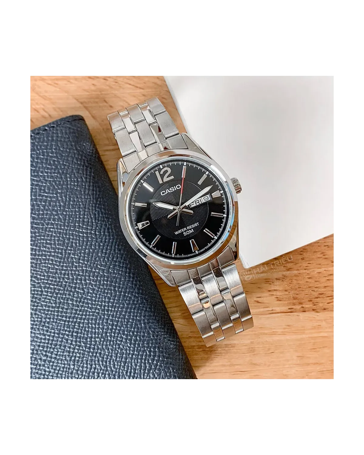 ZEGAREK MĘSKI CASIO MTP-1335D 1AV (zd026a) + BOX