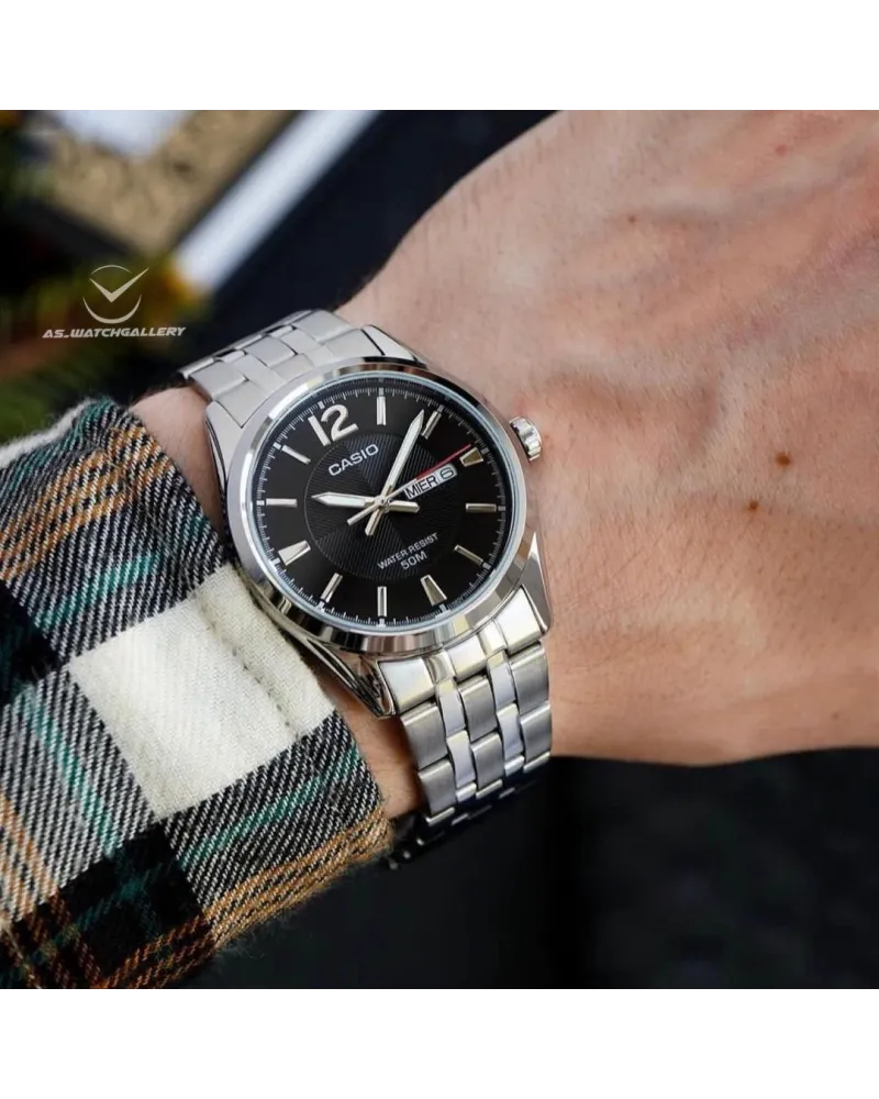ZEGAREK MĘSKI CASIO MTP-1335D 1AV (zd026a) + BOX