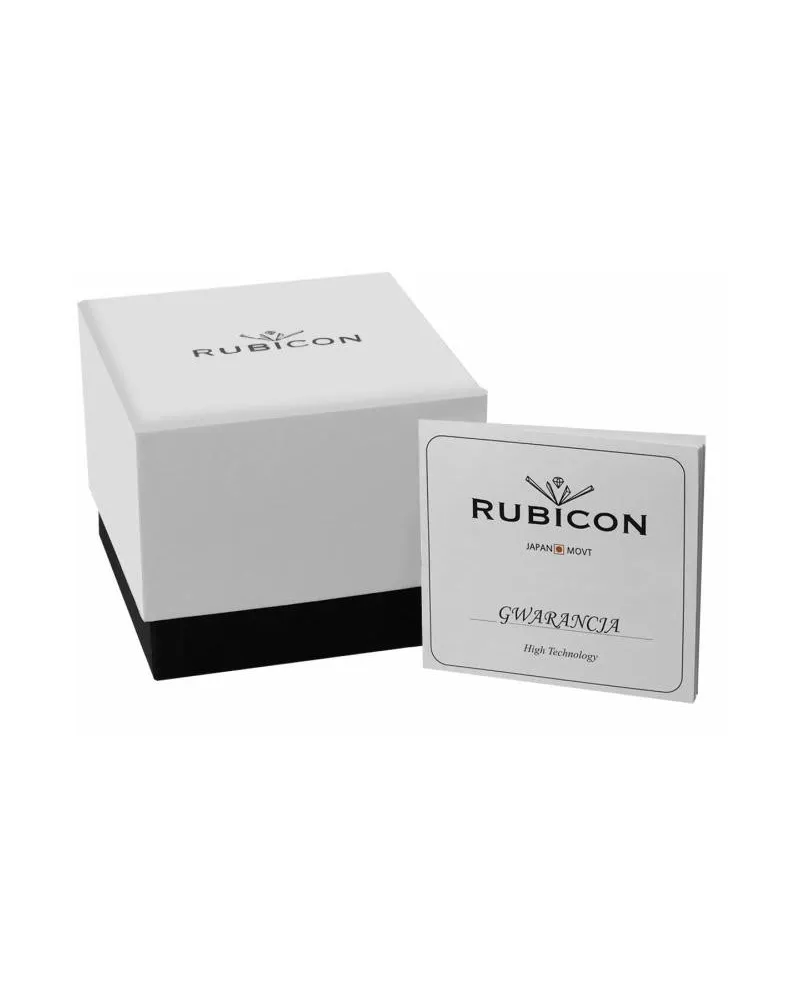ZEGAREK DAMSKI RUBICON RNBE51 - SZAFIROWE SZKŁO (zr617e) ZEGAREK DAMSKI RUBICON RNBE51 - SZAFIROWE SZKŁO (zr617e)
