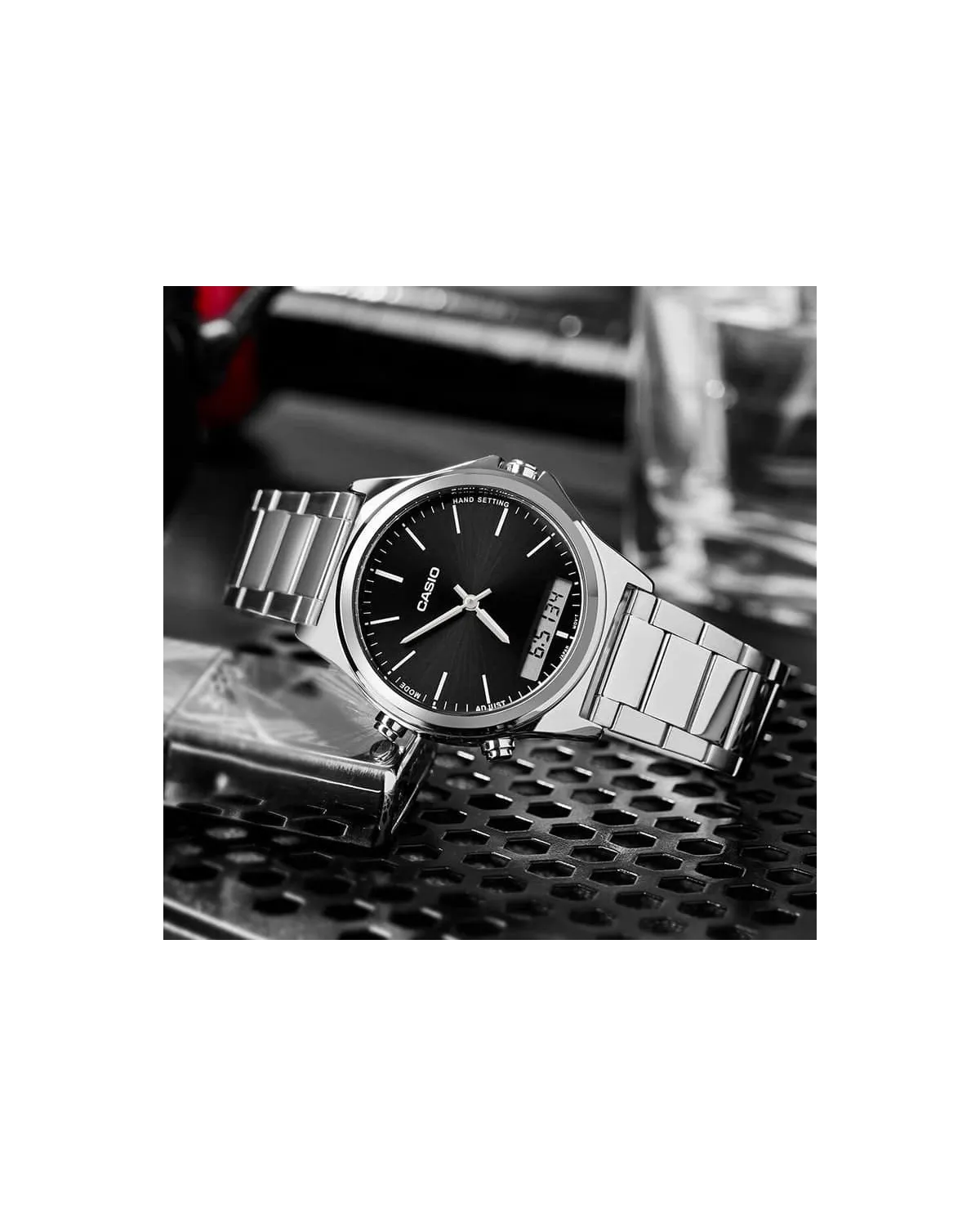 ZEGAREK MĘSKI CASIO MTP-VC01D-1E + BOX (zd239e)