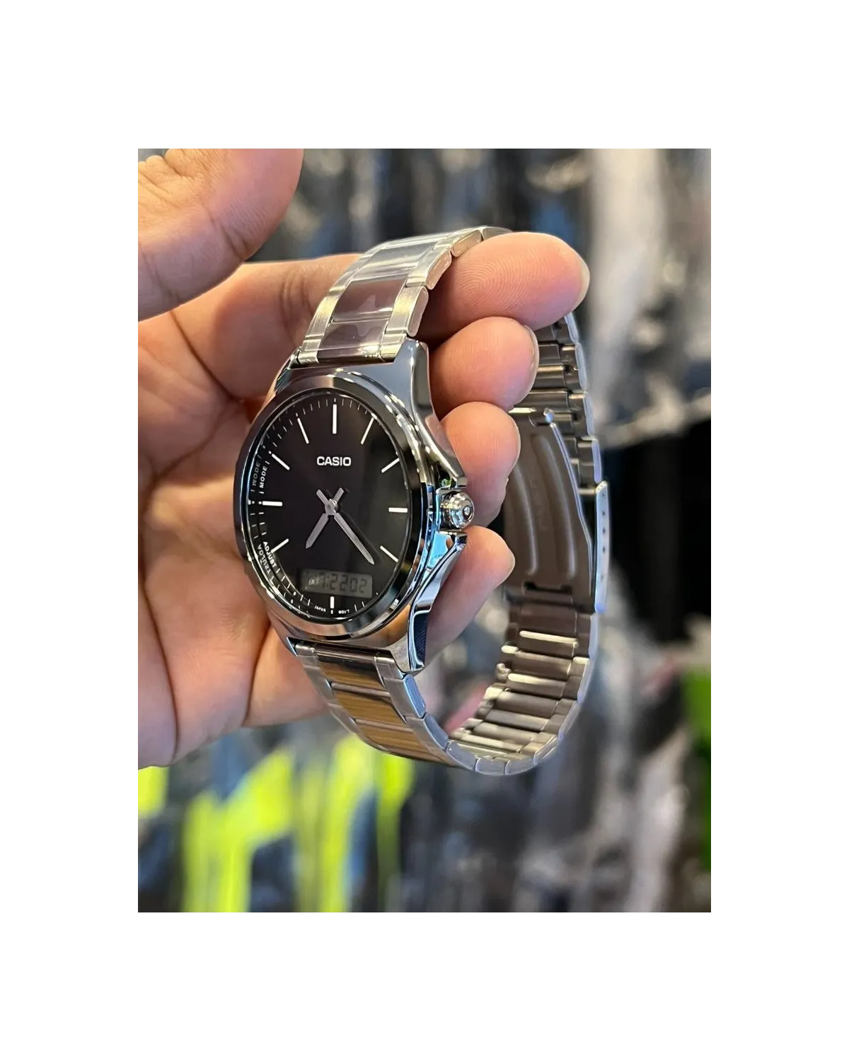 ZEGAREK MĘSKI CASIO MTP-VC01D-1E + BOX (zd239e)