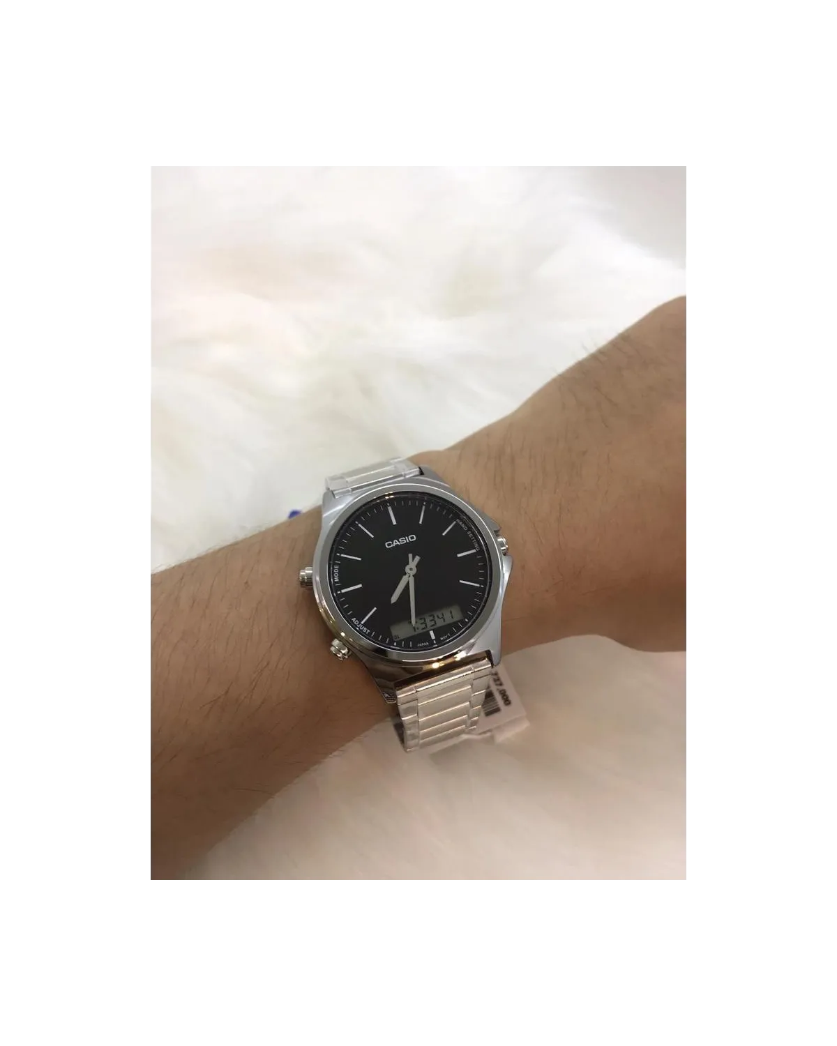 ZEGAREK MĘSKI CASIO MTP-VC01D-1E + BOX (zd239e)