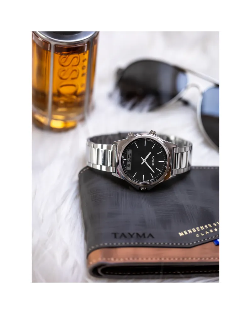 ZEGAREK MĘSKI CASIO MTP-VC01D-1E + BOX (zd239e)