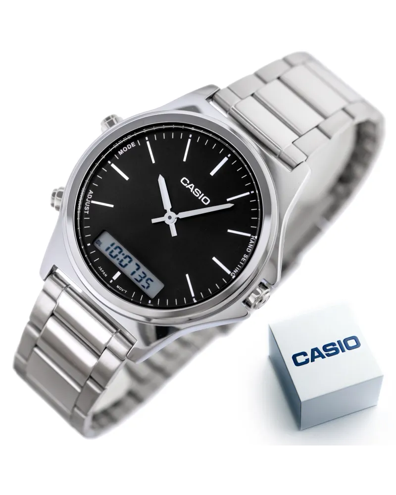 ZEGAREK MĘSKI CASIO MTP-VC01D-1E + BOX (zd239e)