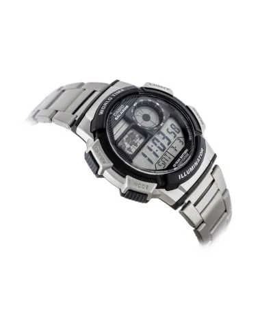 ZEGAREK MĘSKI CASIO AE-1000WD 1A (zd073h) - WORLD TIME + BOX