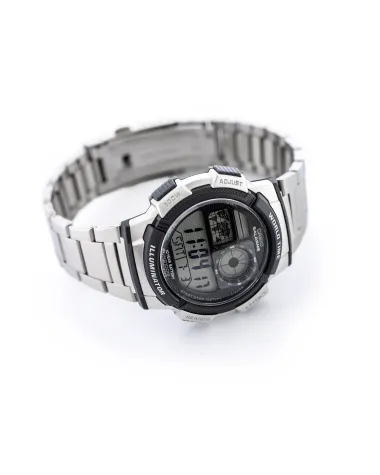 ZEGAREK MĘSKI CASIO AE-1000WD 1A (zd073h) - WORLD TIME + BOX