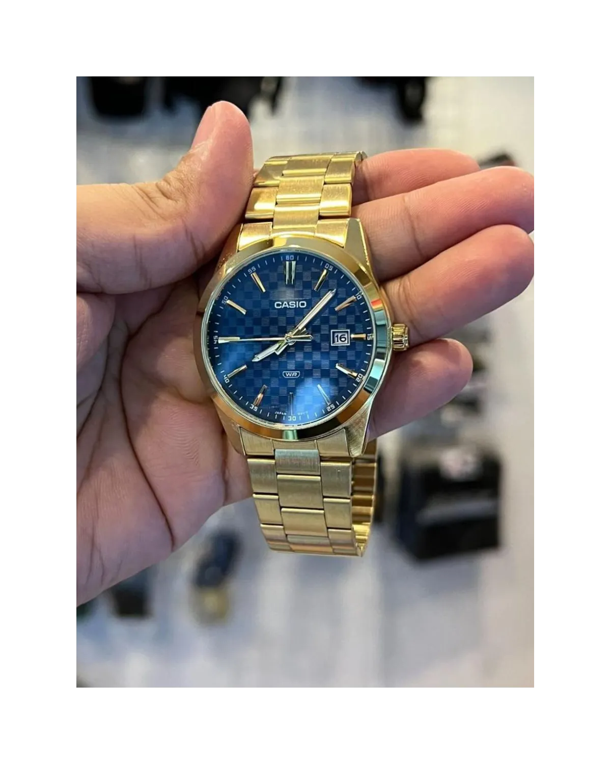 ZEGAREK MĘSKI CASIO MTP-VD03G-2A + BOX