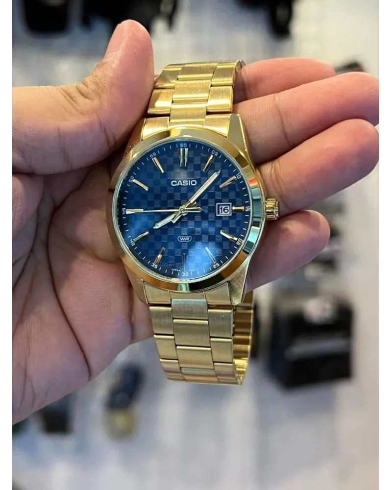 ZEGAREK MĘSKI CASIO MTP-VD03G-2A + BOX